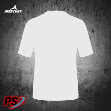 CAMISETA MERCURY ROCKET BLANCO