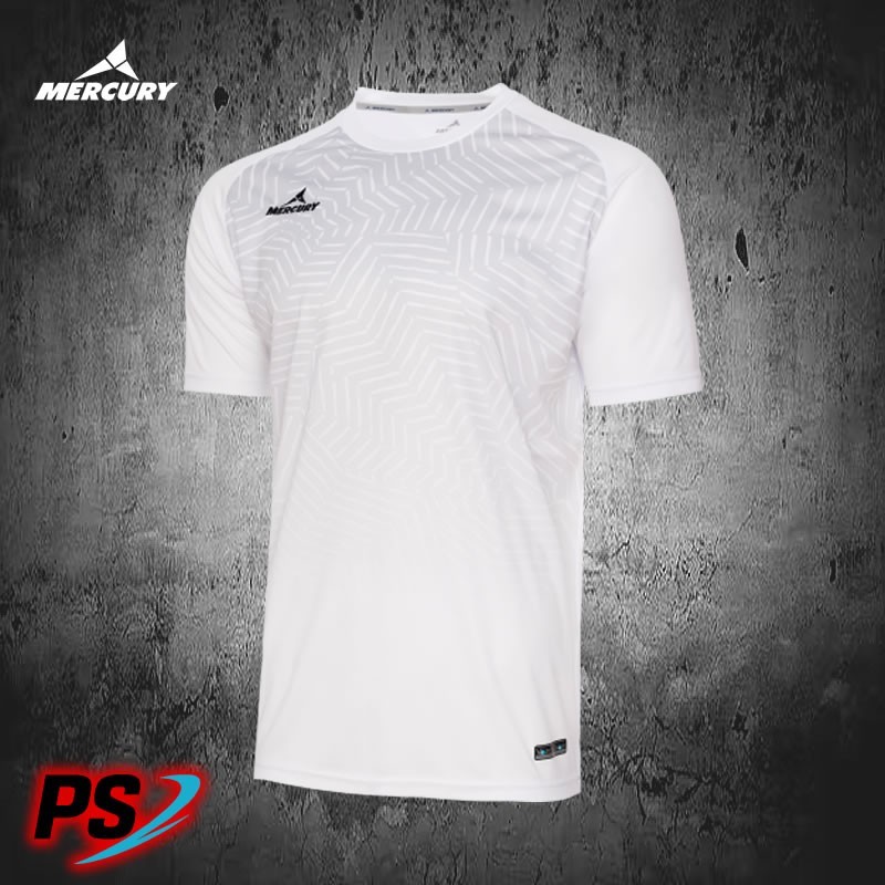 CAMISETA MERCURY ROCKET BLANCO