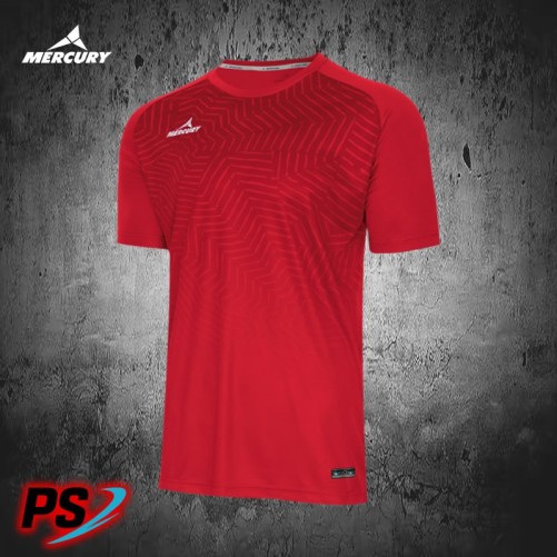 CAMISETA MERCURY ROCKET ROJO
