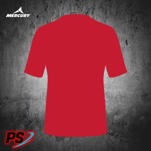 CAMISETA MERCURY ROCKET ROJO