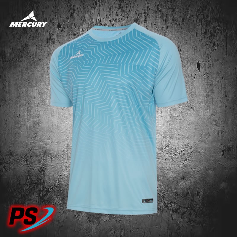 CAMISETA MERCURY ROCKET CELESTE
