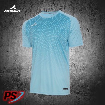 CAMISETA MERCURY ROCKET CELESTE