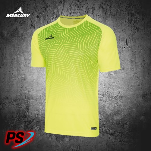 CAMISETA MERCURY ROCKET AMARILLO FLÚOR