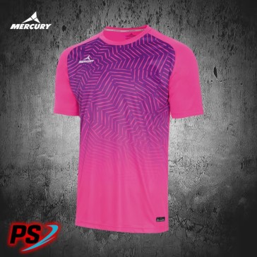 CAMISETA MERCURY ROCKET FUCSIA