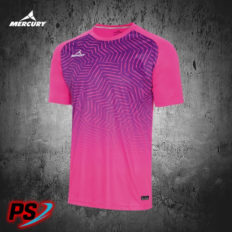CAMISETA MERCURY ROCKET FUCSIA