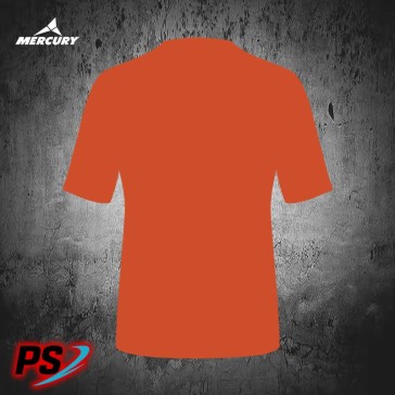CAMISETA MERCURY ROCKET NARANJA