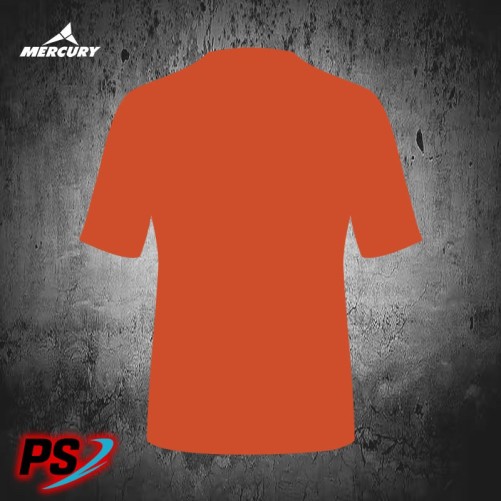 CAMISETA MERCURY ROCKET NARANJA