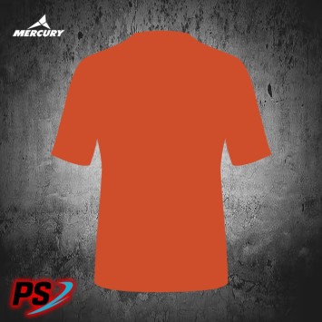 CAMISETA MERCURY ROCKET NARANJA