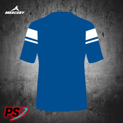 CAMISETA MERCURY SANTANDER AZUL ROYAL/BLANCO