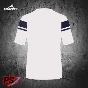 CAMISETA MERCURY SANTANDER BLANCO/AZUL MARINO