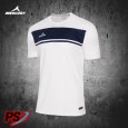 CAMISETA MERCURY SANTANDER BLANCO/AZUL MARINO