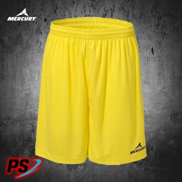 PANTALÓN CORTO MERCURY PRO AMARILLO