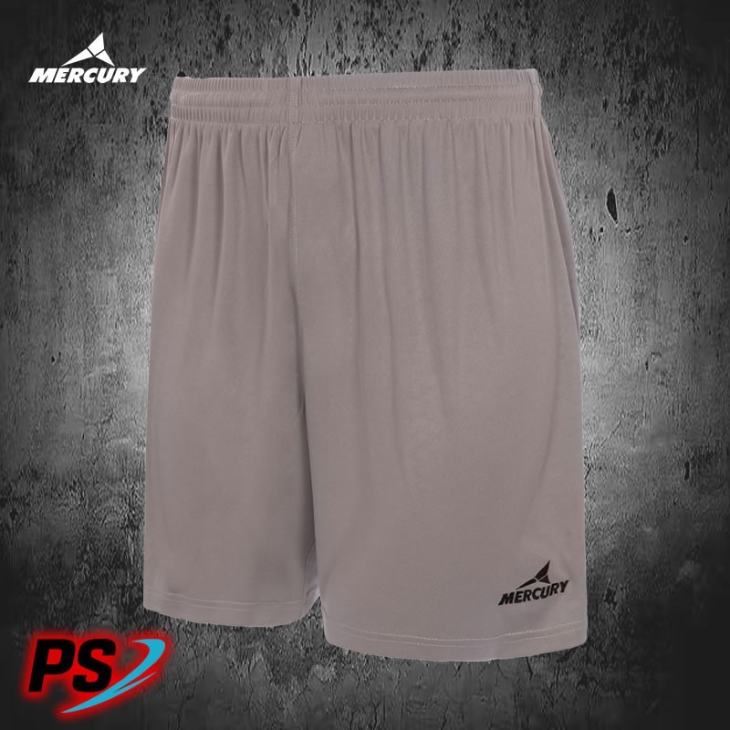 PANTALÓN CORTO MERCURY PRO GRIS CLARO