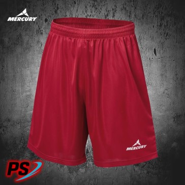 PANTALÓN CORTO MERCURY PRO GRANATE