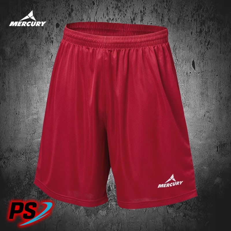 PANTALÓN CORTO MERCURY PRO GRANATE