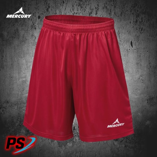 PANTALÓN CORTO MERCURY PRO GRANATE