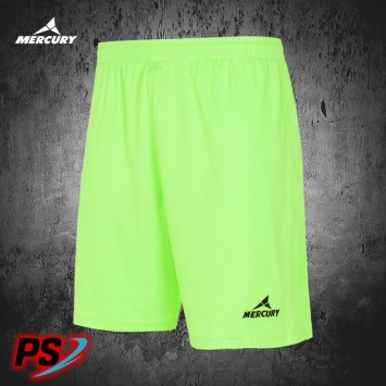 PANTALÓN CORTO MERCURY PRO VERDE FLÚOR