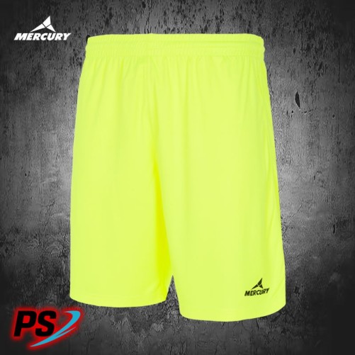 PANTALÓN CORTO MERCURY PRO AMARILLO FLÚOR