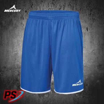 PANTALÓN CORTO MERCURY GOL AZUL ROYAL / BLANCO