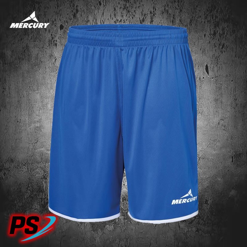 PANTALÓN CORTO MERCURY GOL AZUL ROYAL / BLANCO