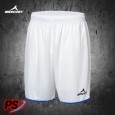 PANTALÓN CORTO MERCURY GOL BLANCO/AZUL ROYAL