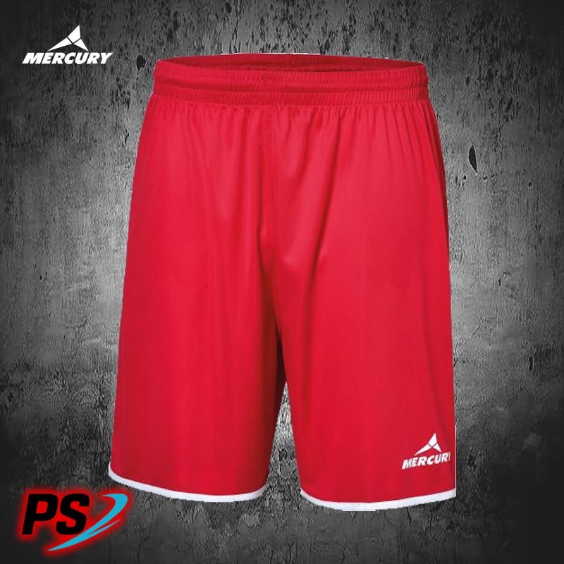 PANTALÓN CORTO MERCURY GOL ROJO/BLANCO