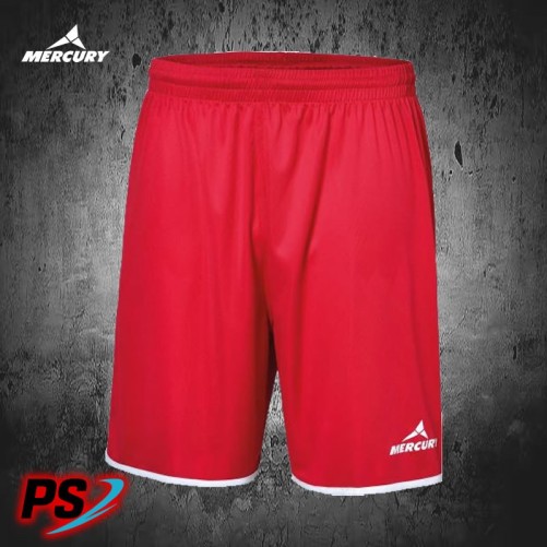 PANTALÓN CORTO MERCURY GOL ROJO/BLANCO