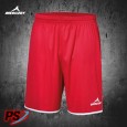 PANTALÓN CORTO MERCURY GOL ROJO/BLANCO