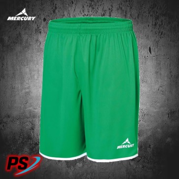 PANTALÓN CORTO MERCURY GOL VERDE/BLANCO