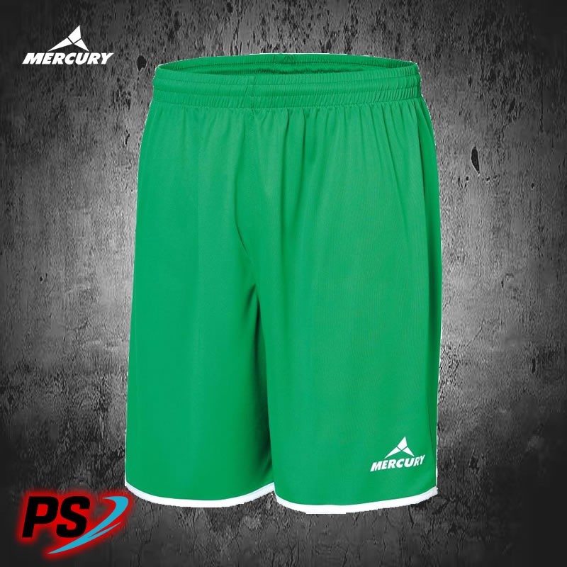 PANTALÓN CORTO MERCURY GOL VERDE/BLANCO