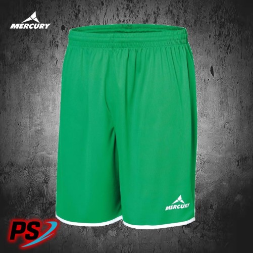 PANTALÓN CORTO MERCURY GOL VERDE/BLANCO