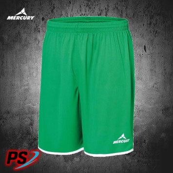 PANTALÓN CORTO MERCURY GOL VERDE/BLANCO