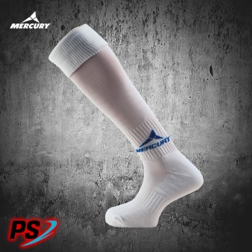 MEDIAS DE JUEGO MERCURY TEAM BLANCO CON LOGO ROYAL