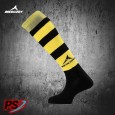 MEDIAS DE JUEGO MERCURY CLASSIC NEGRO/AMARILLO