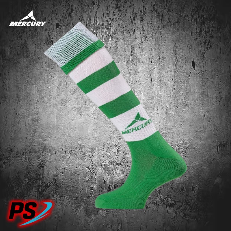 MEDIAS DE JUEGO MERCURY CLASSIC VERDE/BLANCO