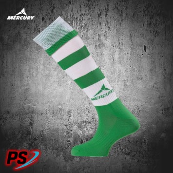 MEDIAS DE JUEGO MERCURY CLASSIC VERDE/BLANCO