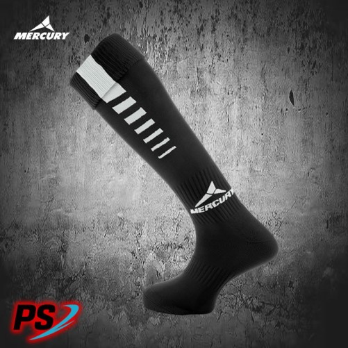 MEDIAS DE JUEGO MERCURY INTER NEGRO/BLANCO