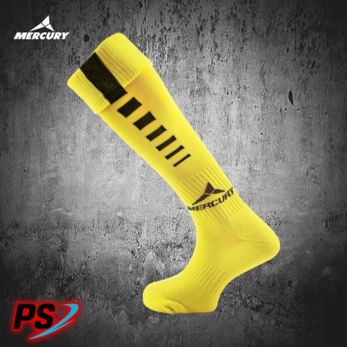 MEDIAS DE JUEGO MERCURY INTER AMARILLO/NEGRO