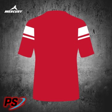 CAMISETA MERCURY SANTANDER ROJO/BLANCO