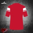 CAMISETA MERCURY SANTANDER ROJO/BLANCO