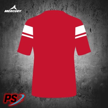 CAMISETA MERCURY SANTANDER ROJO/BLANCO