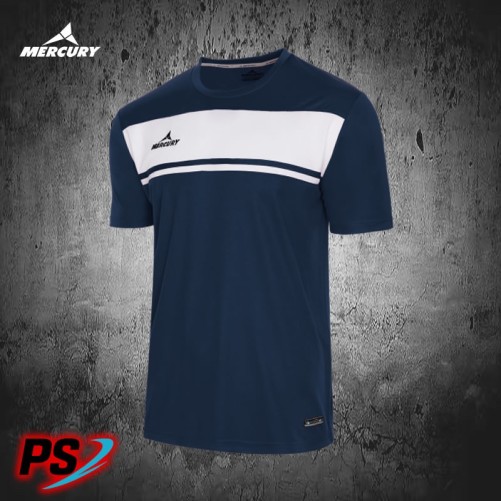 CAMISETA MERCURY SANTANDER AZUL MARINO/BLANCO