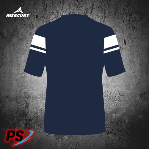 CAMISETA MERCURY SANTANDER AZUL MARINO/BLANCO