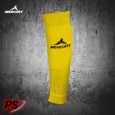 MEDIAS SIN PIE DE JUEGO MERCURY DINAMO AMARILLO LOGO NEGRO