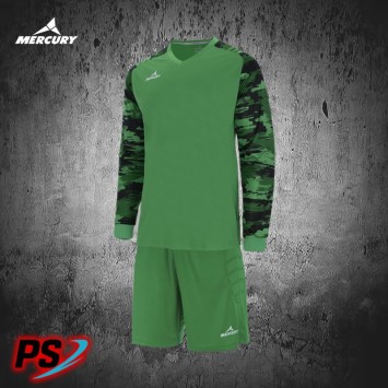 CONJUNTO DE PORTERO MERCURY SAHARA VERDE
