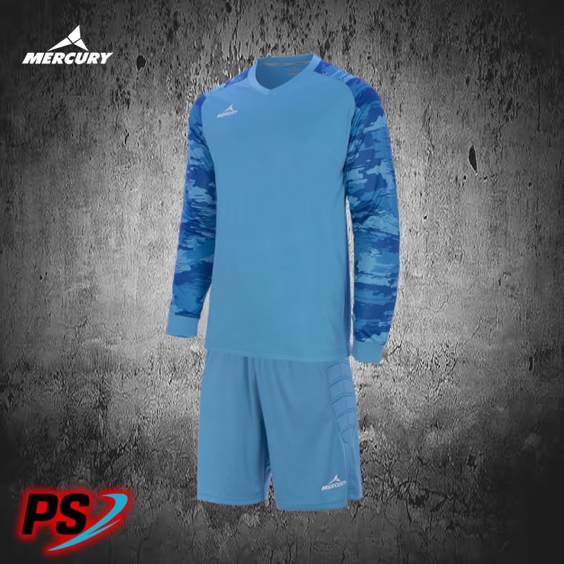 CONJUNTO DE PORTERO MERCURY SAHARA AZUL