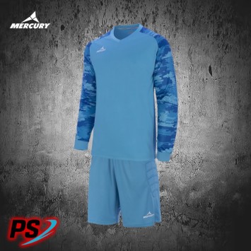 CONJUNTO DE PORTERO MERCURY SAHARA AZUL