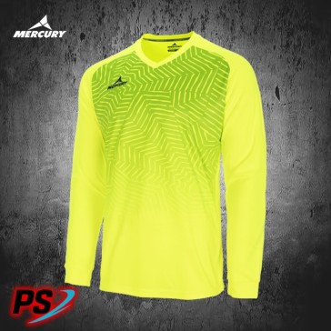 CAMISETA DE PORTERO MERCURY ROCKET AMARILLO FLÚOR