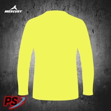 CAMISETA DE PORTERO MERCURY ROCKET AMARILLO FLÚOR