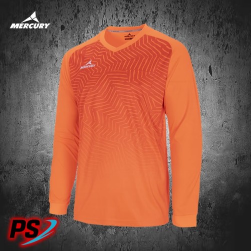 CAMISETA DE PORTERO MERCURY ROCKET NARANJA